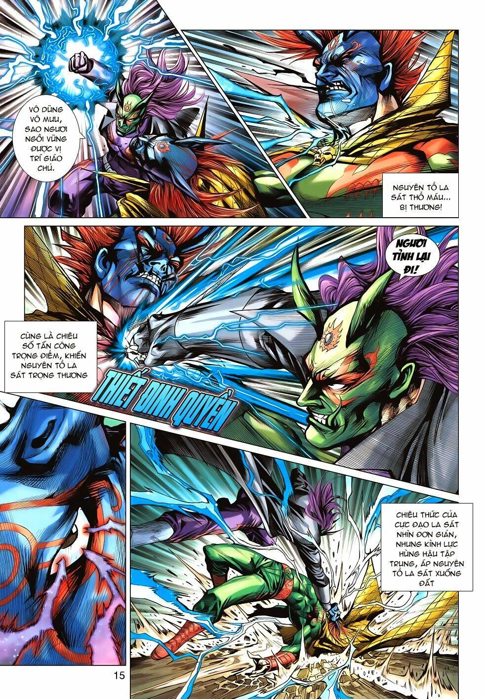 tân tác long hổ môn chapter 622 15