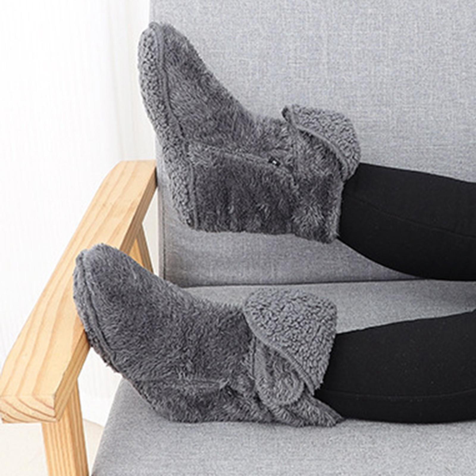 Winter, Warm Socks, Floor Socks Cold Weather, Thicken, Sleeping Socks, Thermal Socks Slipper Socks for Elderly, Couples