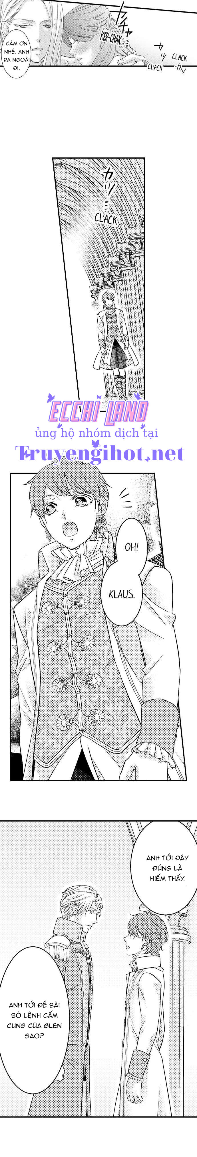 chuyển sinh vào thế giới khác ~ nếu muốn trở thành nữ hoàng hãy tìm cách để được hoàng đế sủng ái vào ban đêm chapter 36.1 6