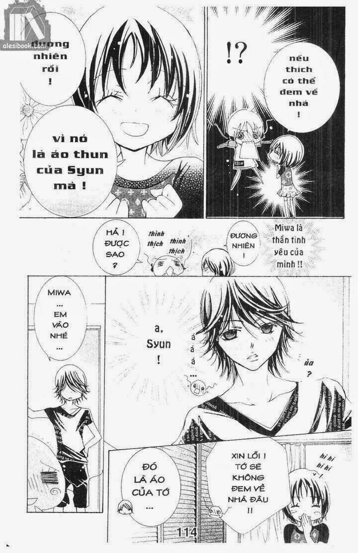 vương quốc mỹ nam chapter 21 24