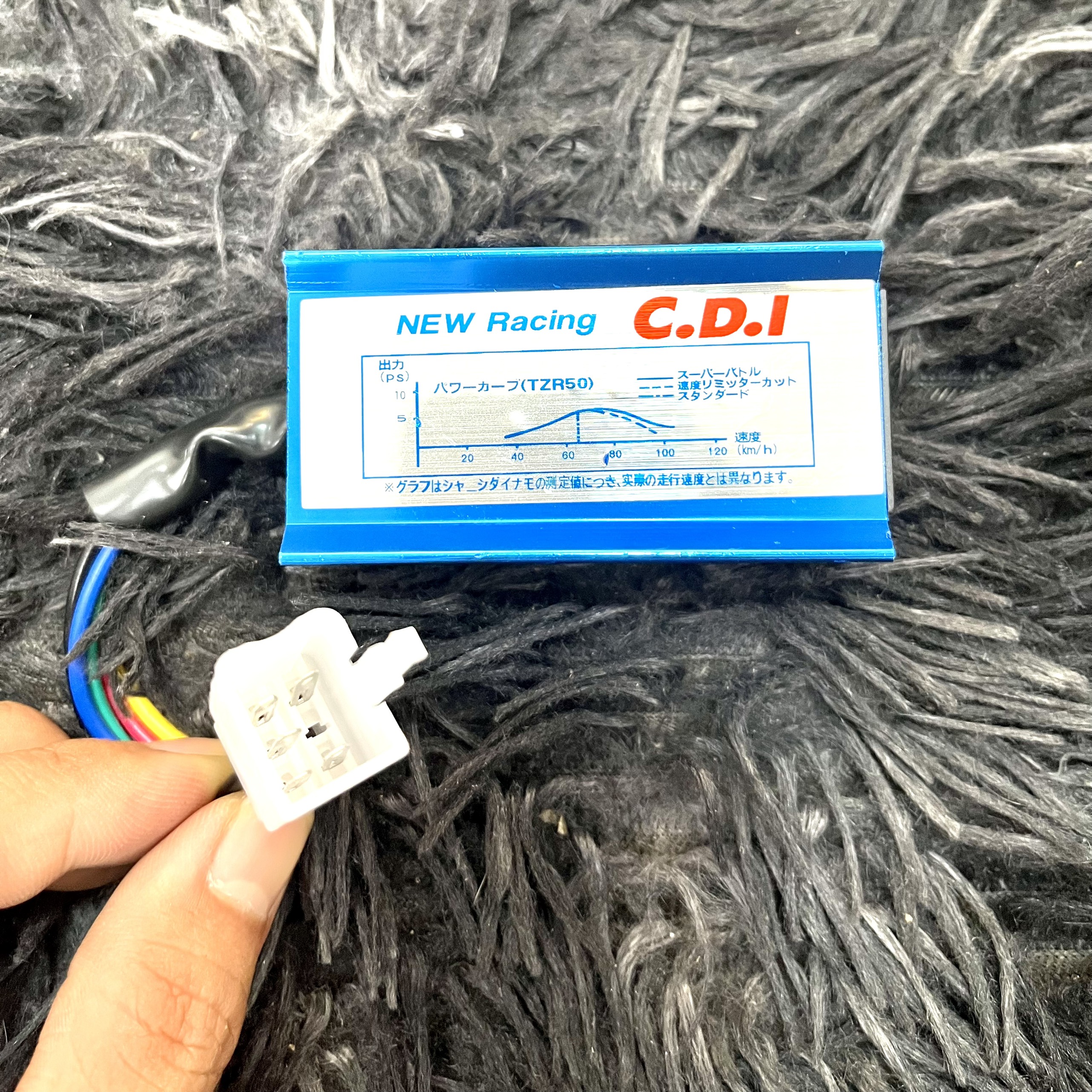 IC độ mở tua cho wave 100, wave a đời cũ, dream, 67, cup  | Có Đèn Báo Lửa