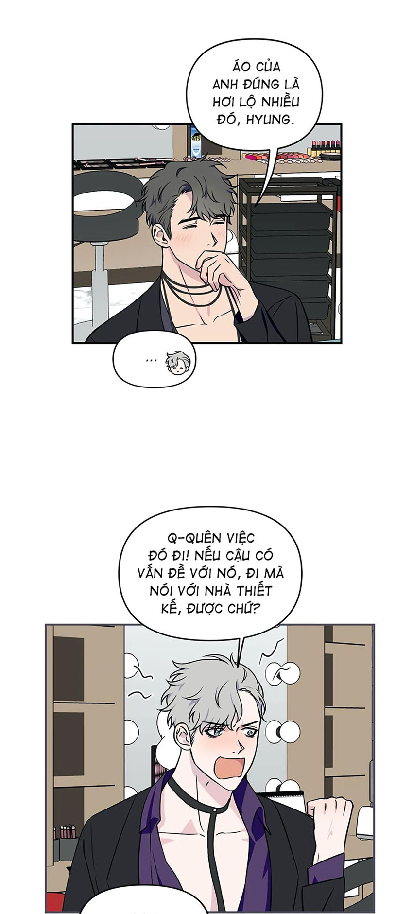 hậu trường lãng mạn chapter 4 27