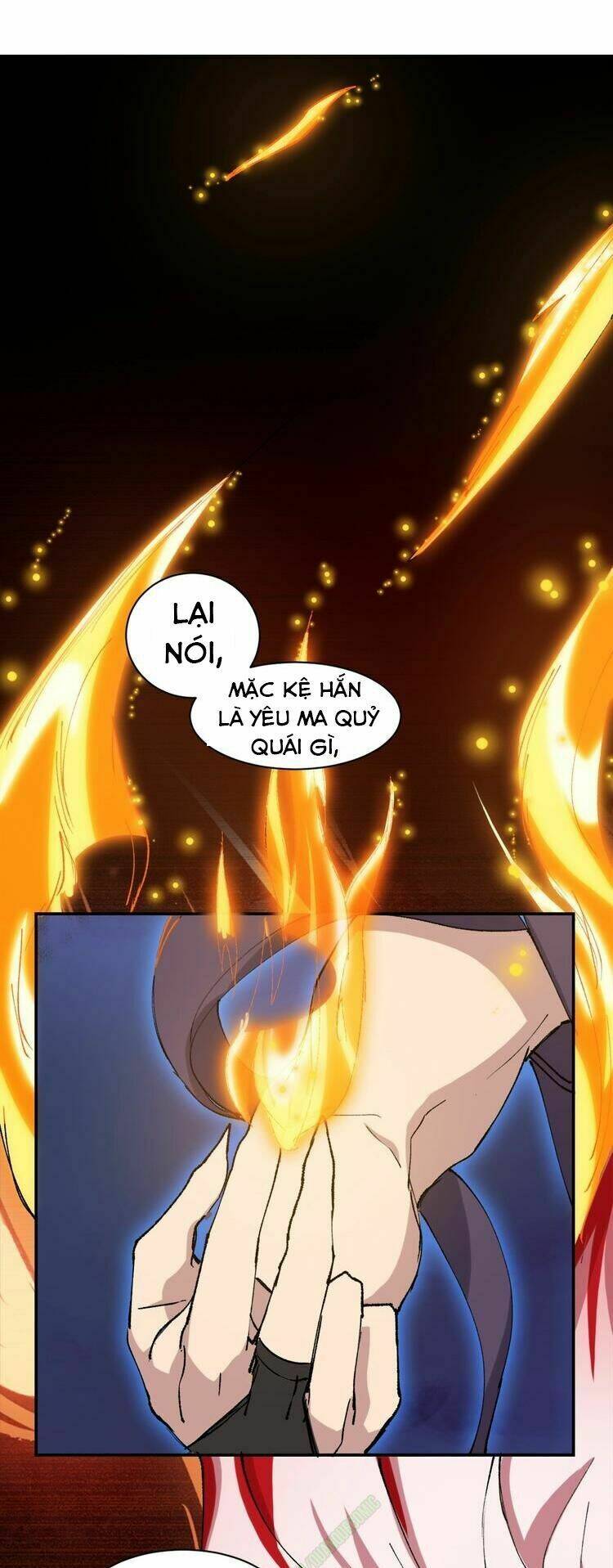 thần lai yêu vãng chapter 11 17