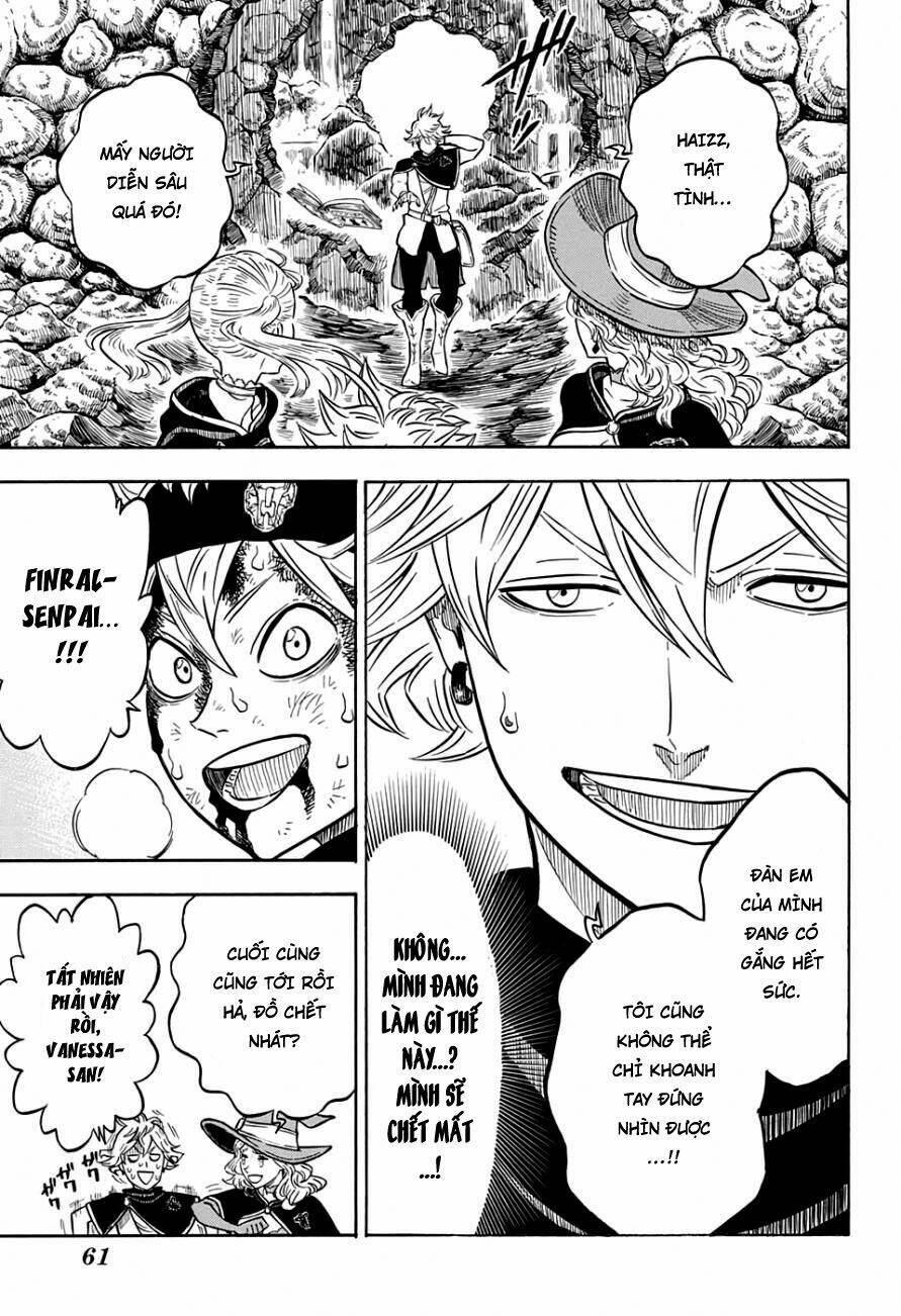 black clover - pháp sư không phép thuật chapter 69 12