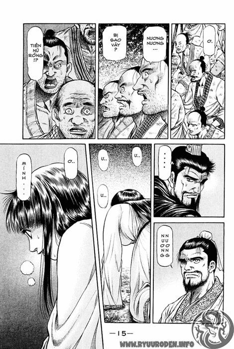 chú bé rồng - ryuuroden chapter 51 15