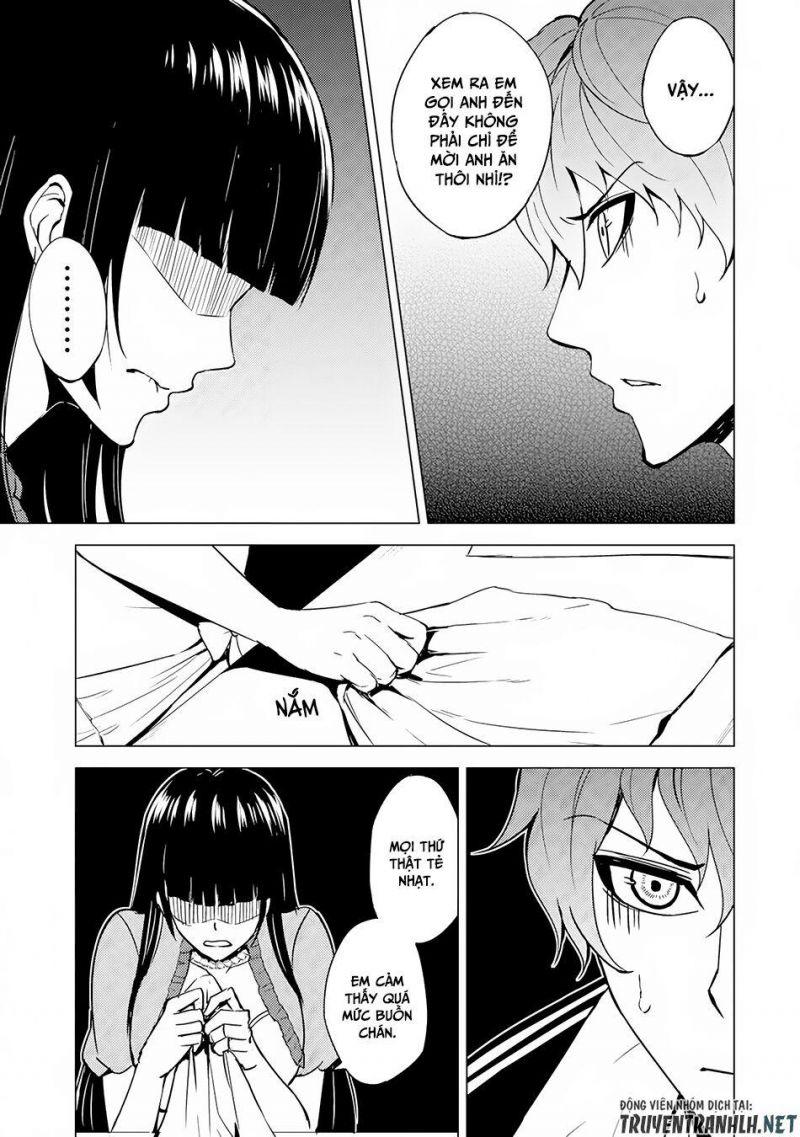 ore no genjitsu wa renai game?? ka to omottara inochigake no game datta chapter 21.1 9