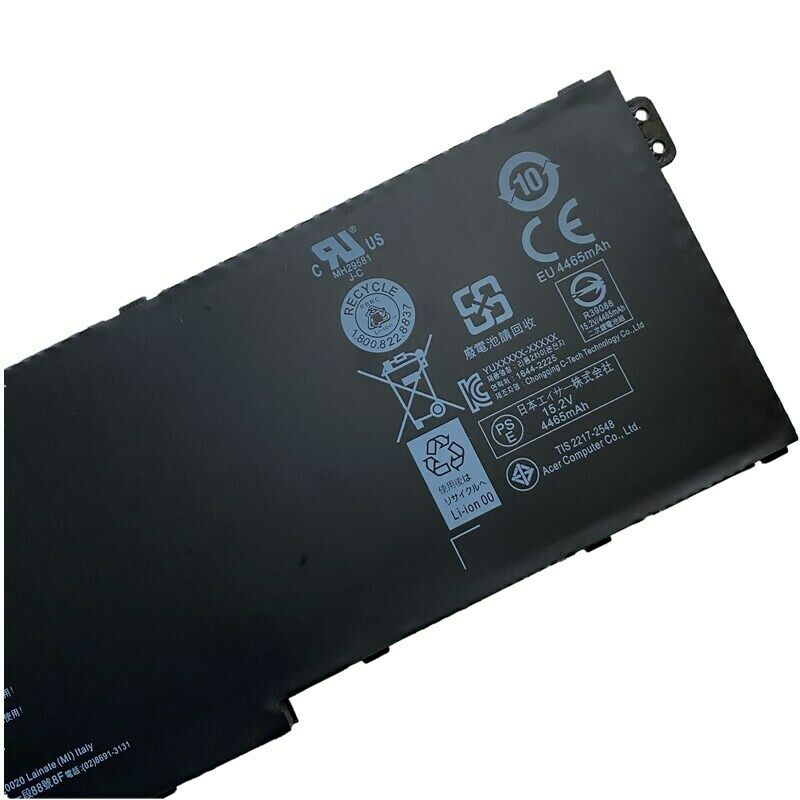 Pin dành cho Acer V15 V17 Nitro BE Gaming VN7-593G VN7-793G 4ICP AC16A8N