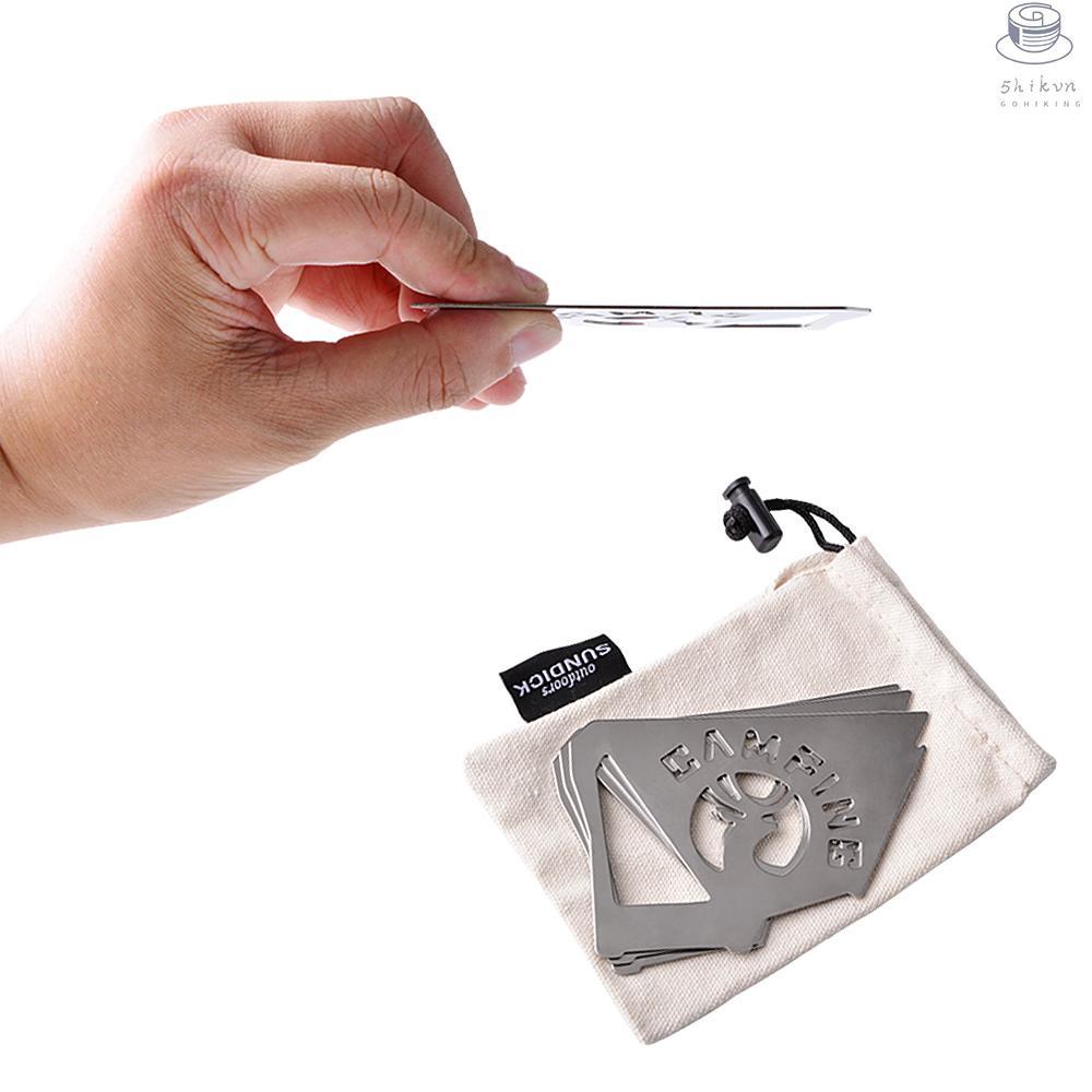 2 PCS Collapsible Coffee Dripper Portable Stainless Steel Travel Coffee Drip Holder Foldable Coffee Filter Rack with Storage Bag