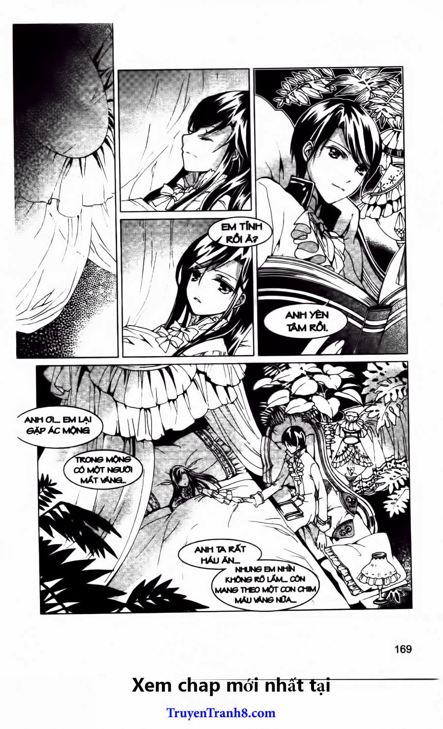 hoa và đoản kiếm chapter 12 23