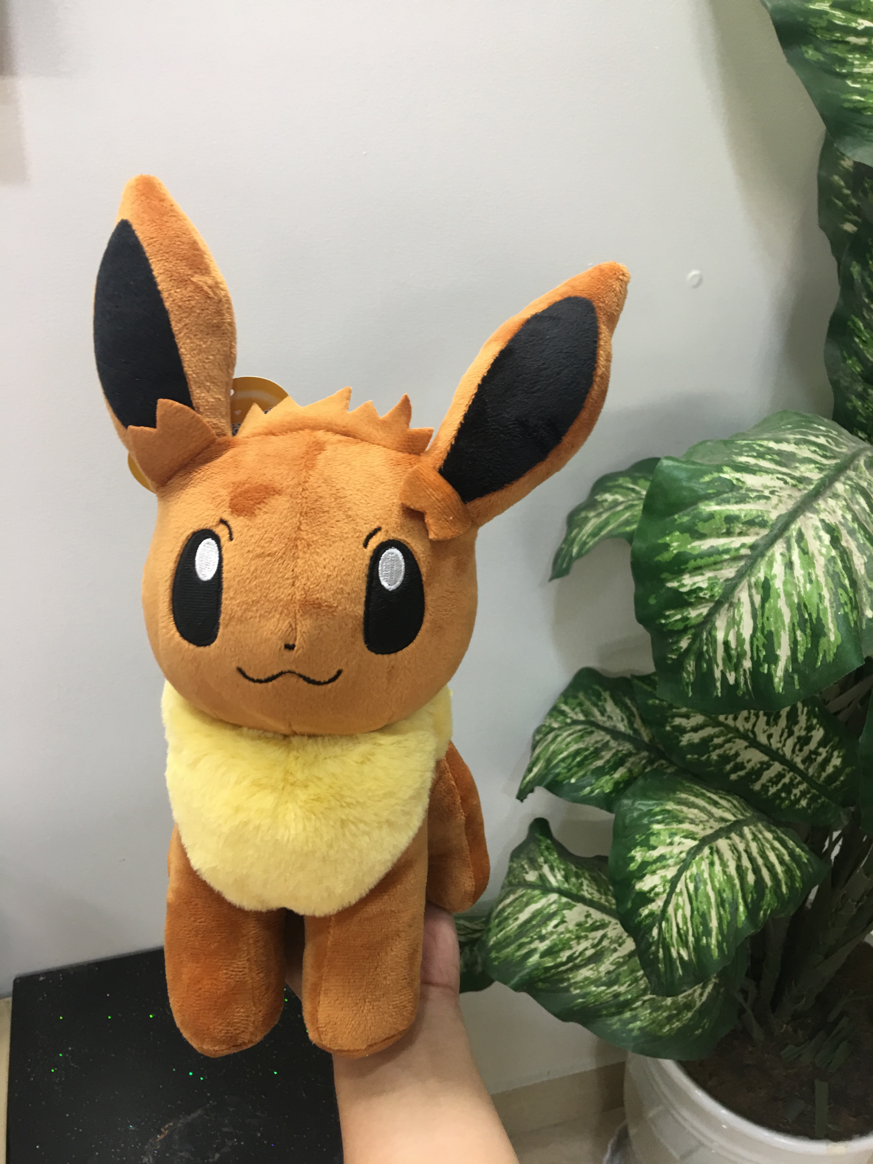 Gấu Bông Pikachu Eevui Siêu Dễ Thương