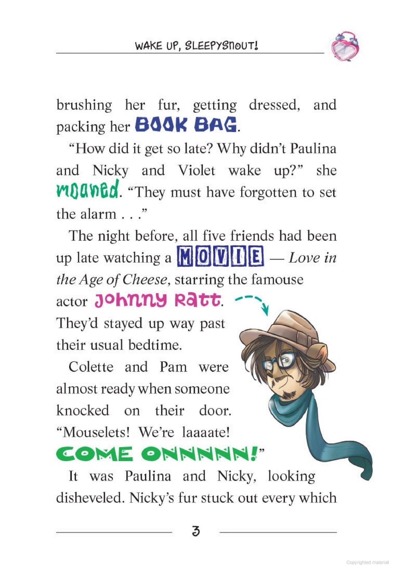 Sách ngoại văn: Thea Stilton - Book 23 -Thea Stilton And The Hollywood Hoax