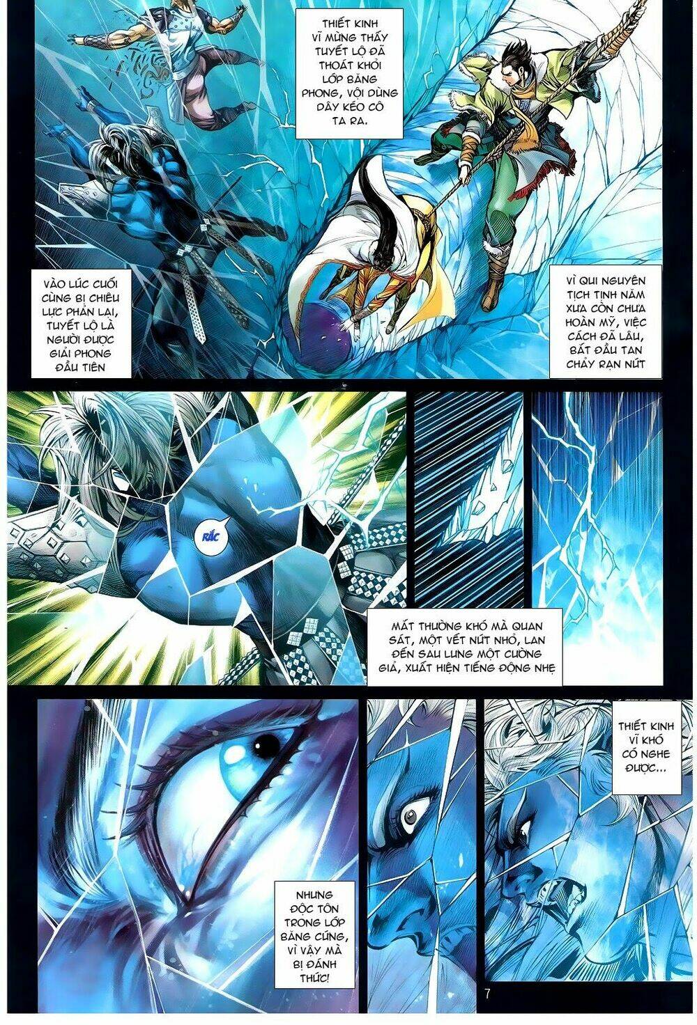 thiết tướng tung hoành (cựu tác) chapter 95 7