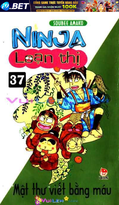 ninja loạn thị chapter 37 1