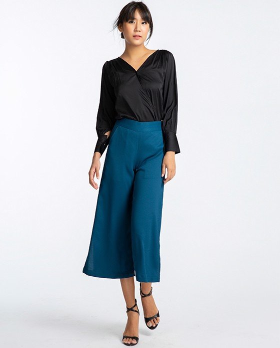 Quần Ống Rộng Culottes | thời trang thiết kế Hity