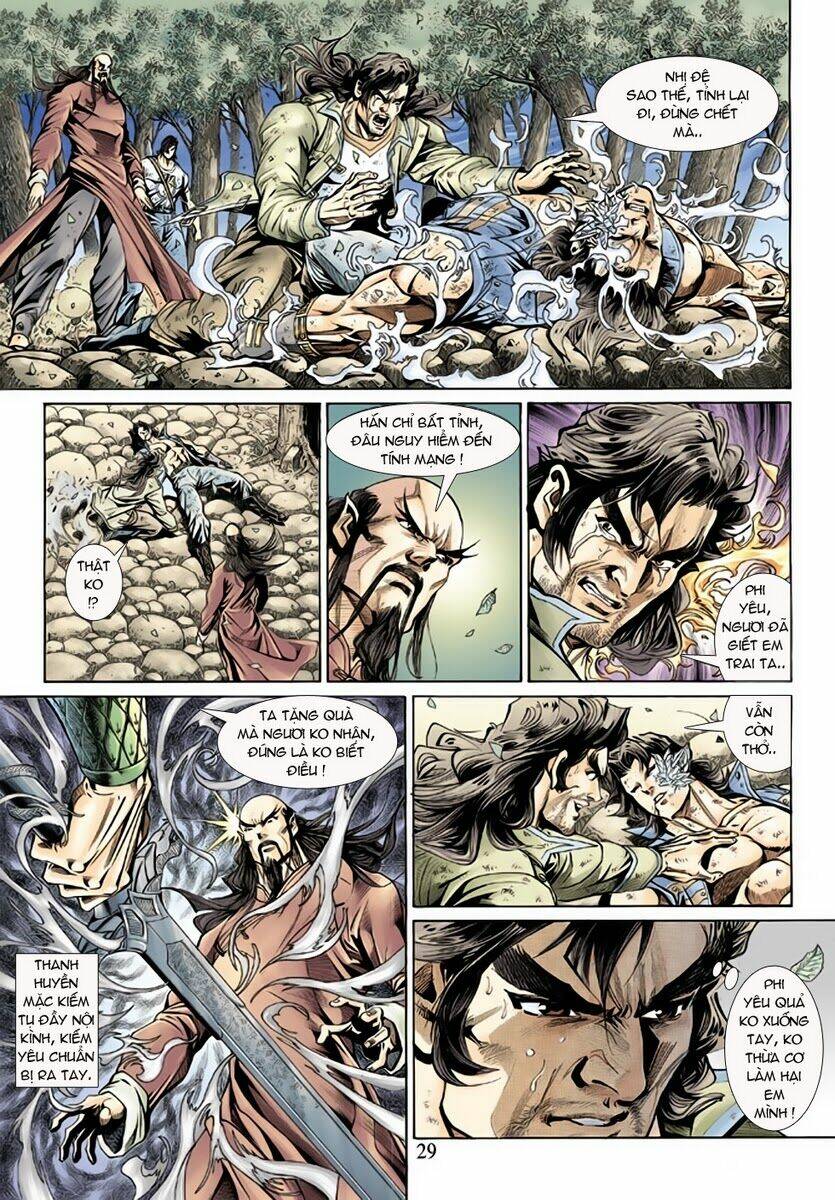 tân tác long hổ môn chapter 146 28