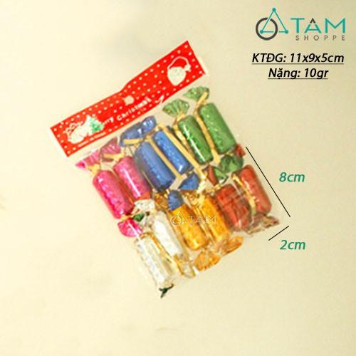 COMBO 2 Bịch 12 cây kẹo giả trang trí Noel X-KEO-01