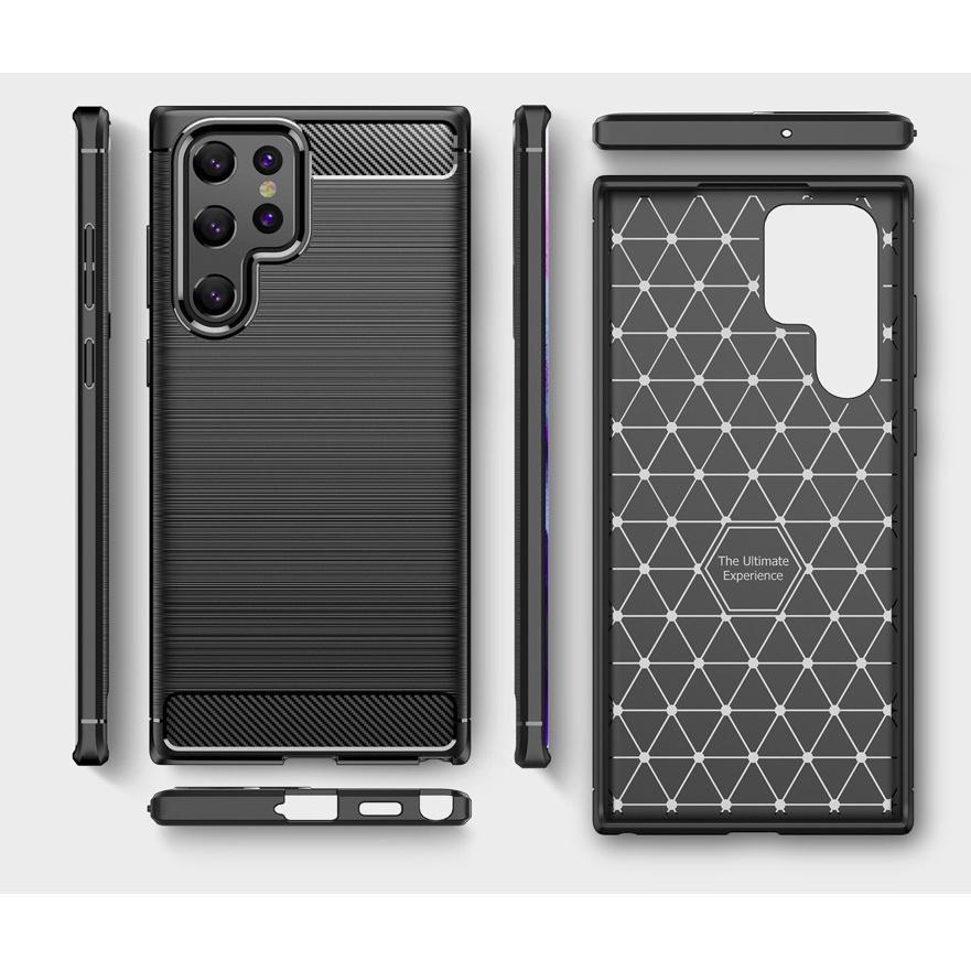Ốp lưng chống sốc dẻo dành cho Samsung Galaxy S22 Ultra