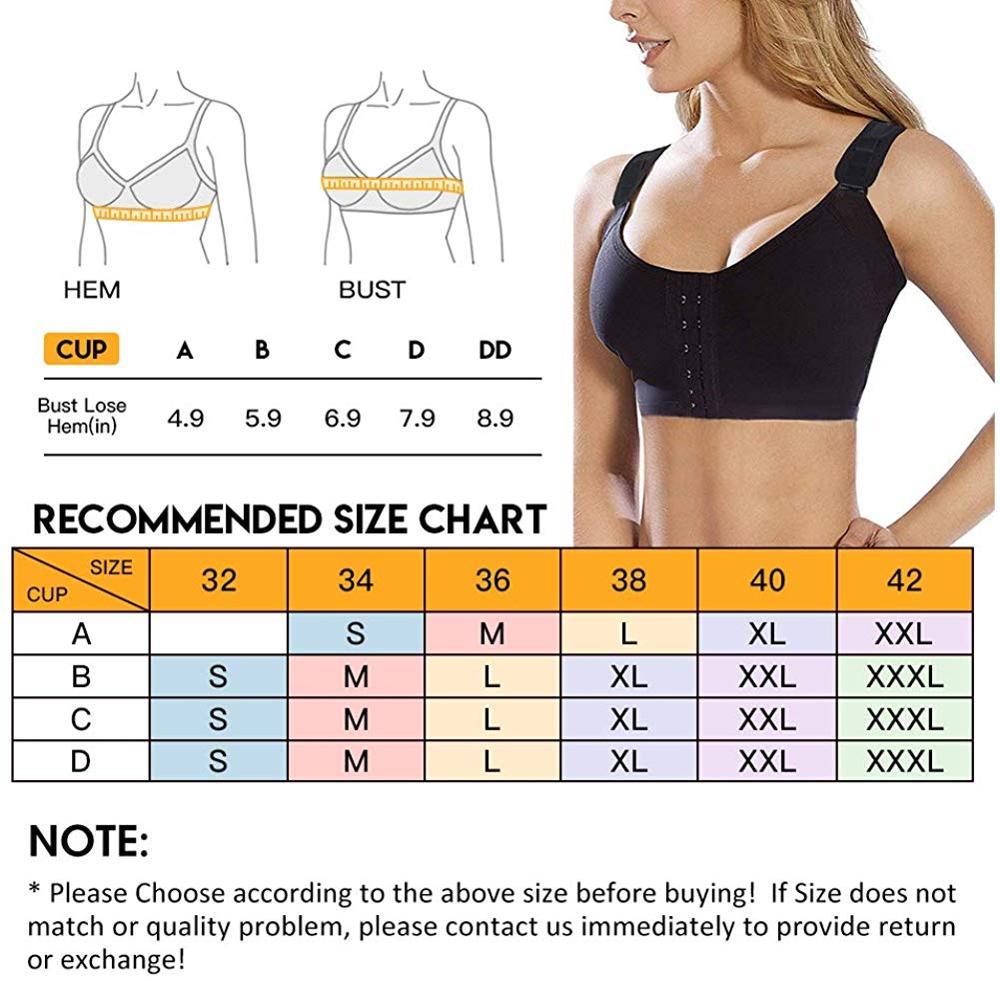 Burvogue Áo Lót Nữ Không Đường May Đệm Đẩy Lên Sau Phẫu Thuật Áo Ngực Trước Đóng Cửa Yếm Áo Lót Bra Sexy Tập Hợp Có Thể Điều Chỉnh Áo Lót