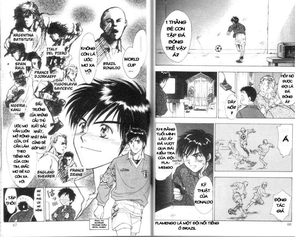 whistle - cơn lốc sân cỏ chapter 2 3