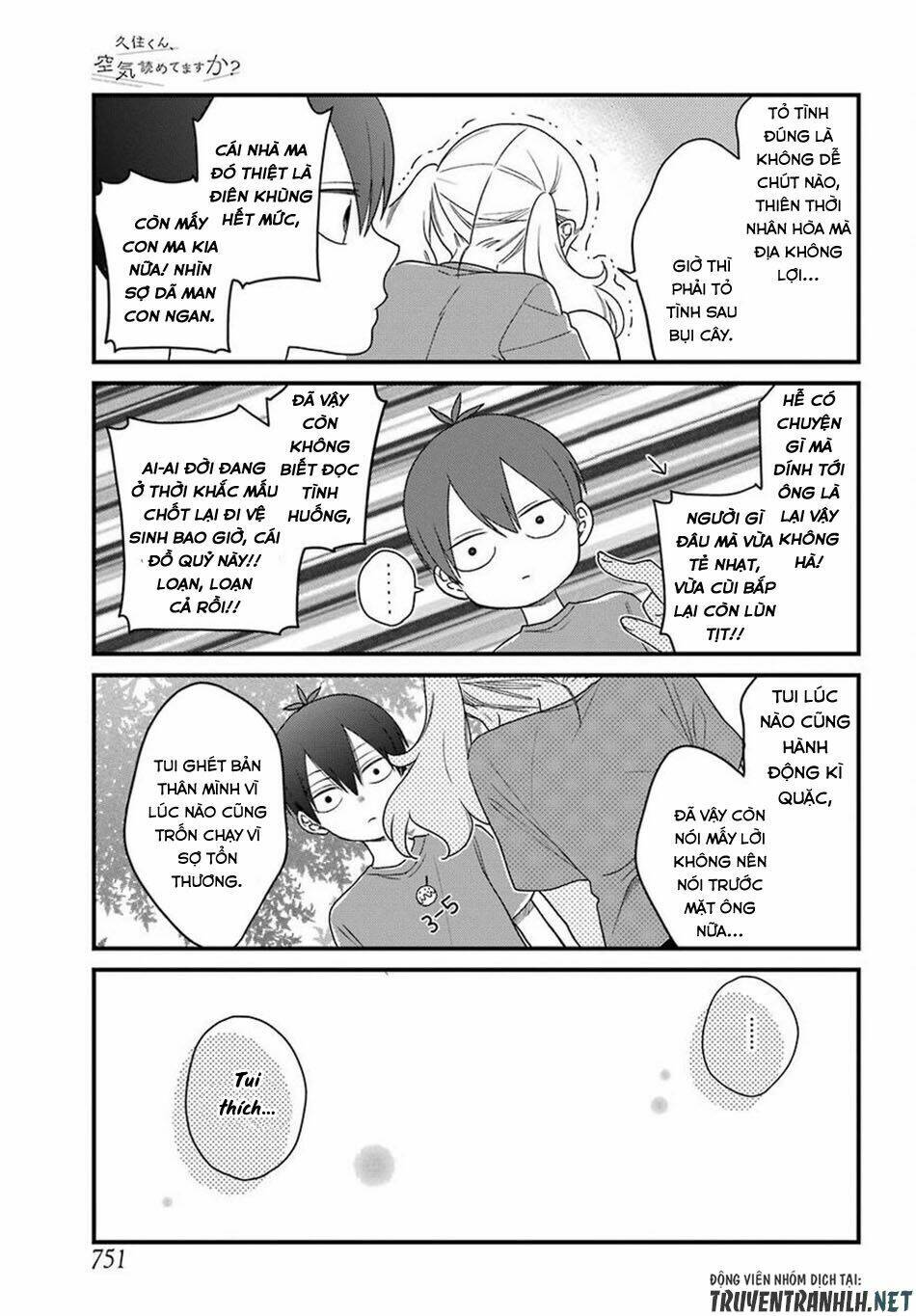 kusumi-kun, kuuki yometemasu ka? chapter 43 18