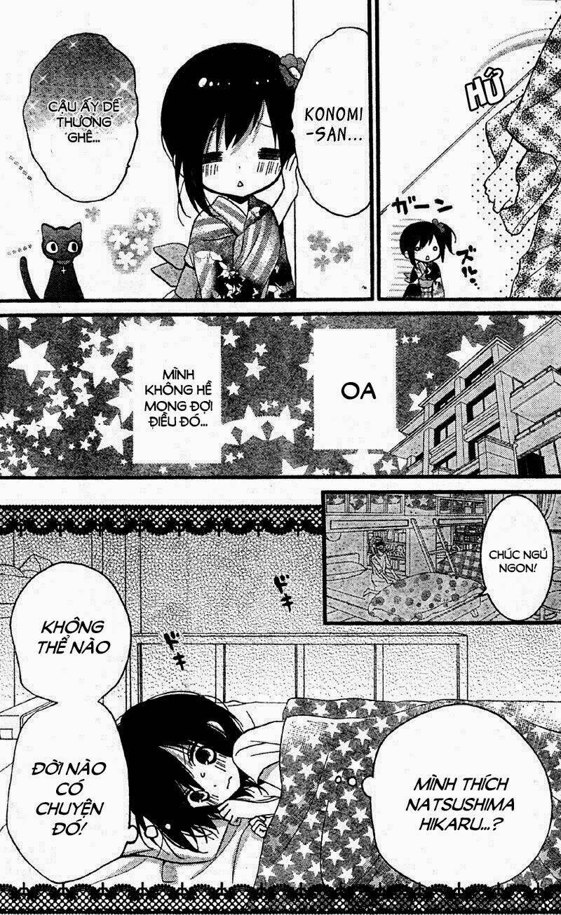 hoàng tử dối trá và bạn gái giả mạo chapter 7 6