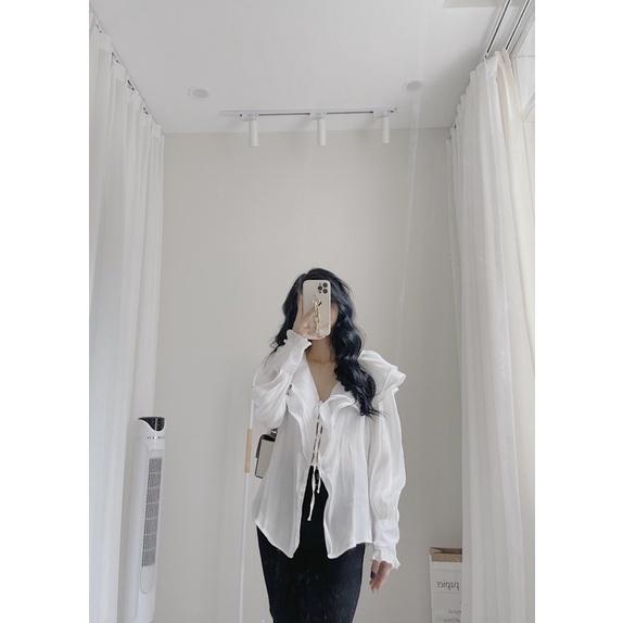 Sơ mi tơ voan siêu xinh by Samhyewear