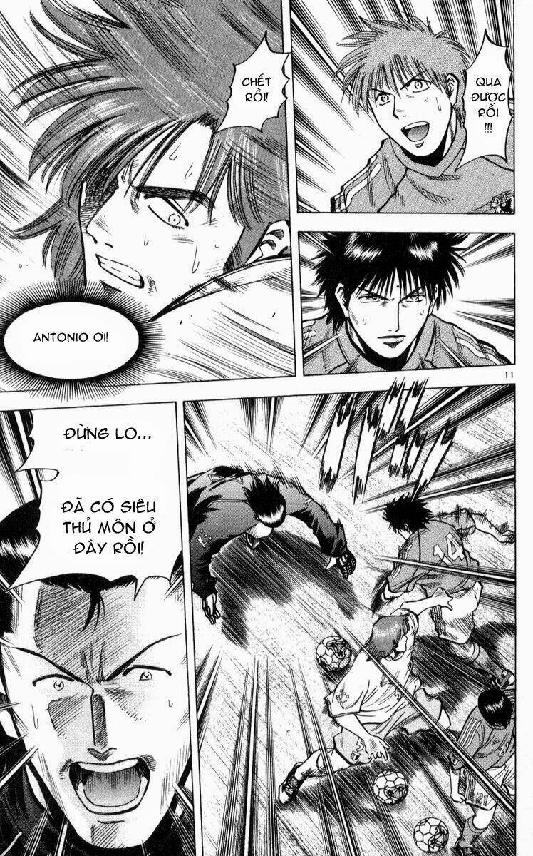 vũ điệu trên sân cỏ - fantasista chapter 219 11