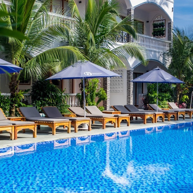 Combo 4N3Đ Phú Quốc Brenta Hotel 4 Sao + Tour 4 Đảo Bằng Cano Từ Khách Sạn + Đón Tiễn Sân Bay