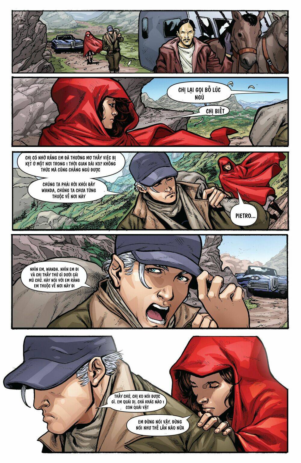 avengers origin scarlet witch & quicksilver chapter 1 6