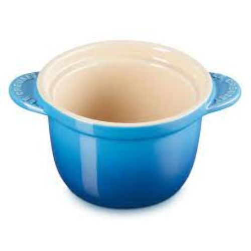 Nồi niêu Le Creuset Mini Cocotte 13cm Marseille Blue màu xanh
