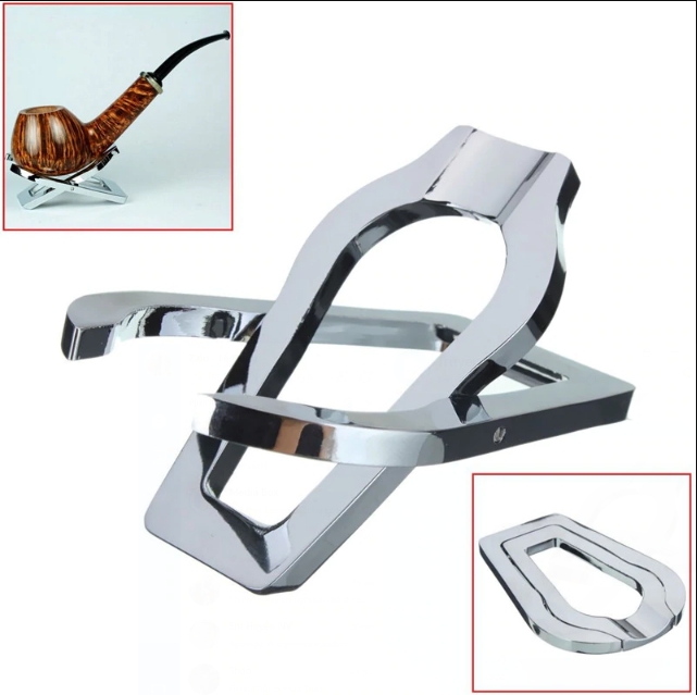 Giá kệ đỡ tẩu inox cao cấp, có thể gấp gọn khi không sử dụng