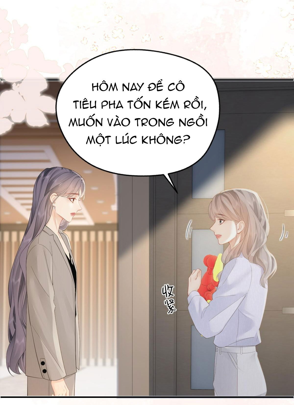 luôn có giáo viên muốn mời phụ huynh chapter 27.1 13