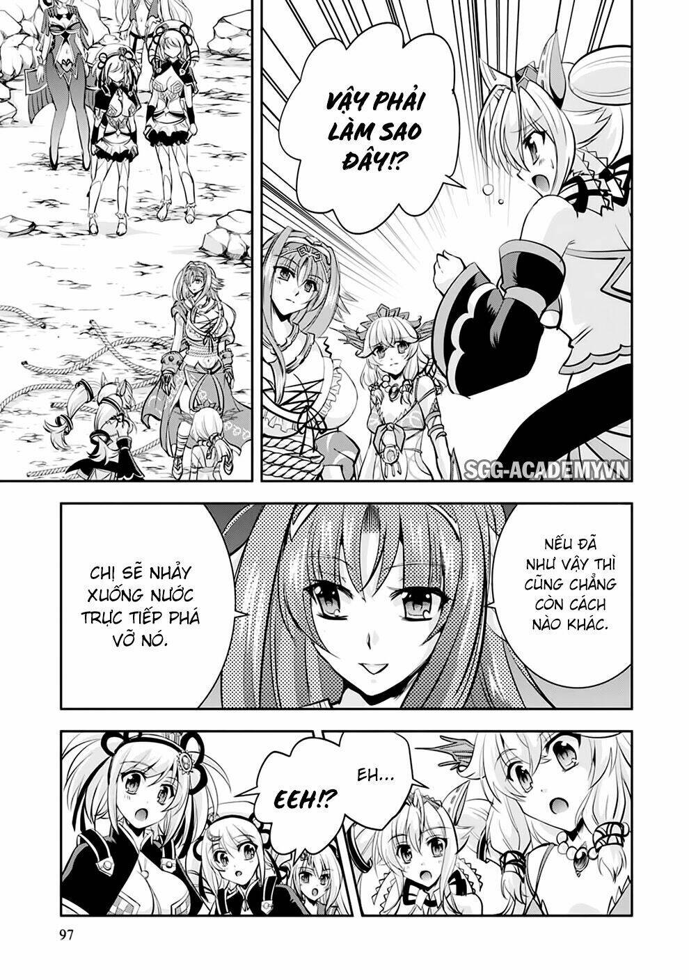 lạc vào thế giới phù thủy chapter 14 10