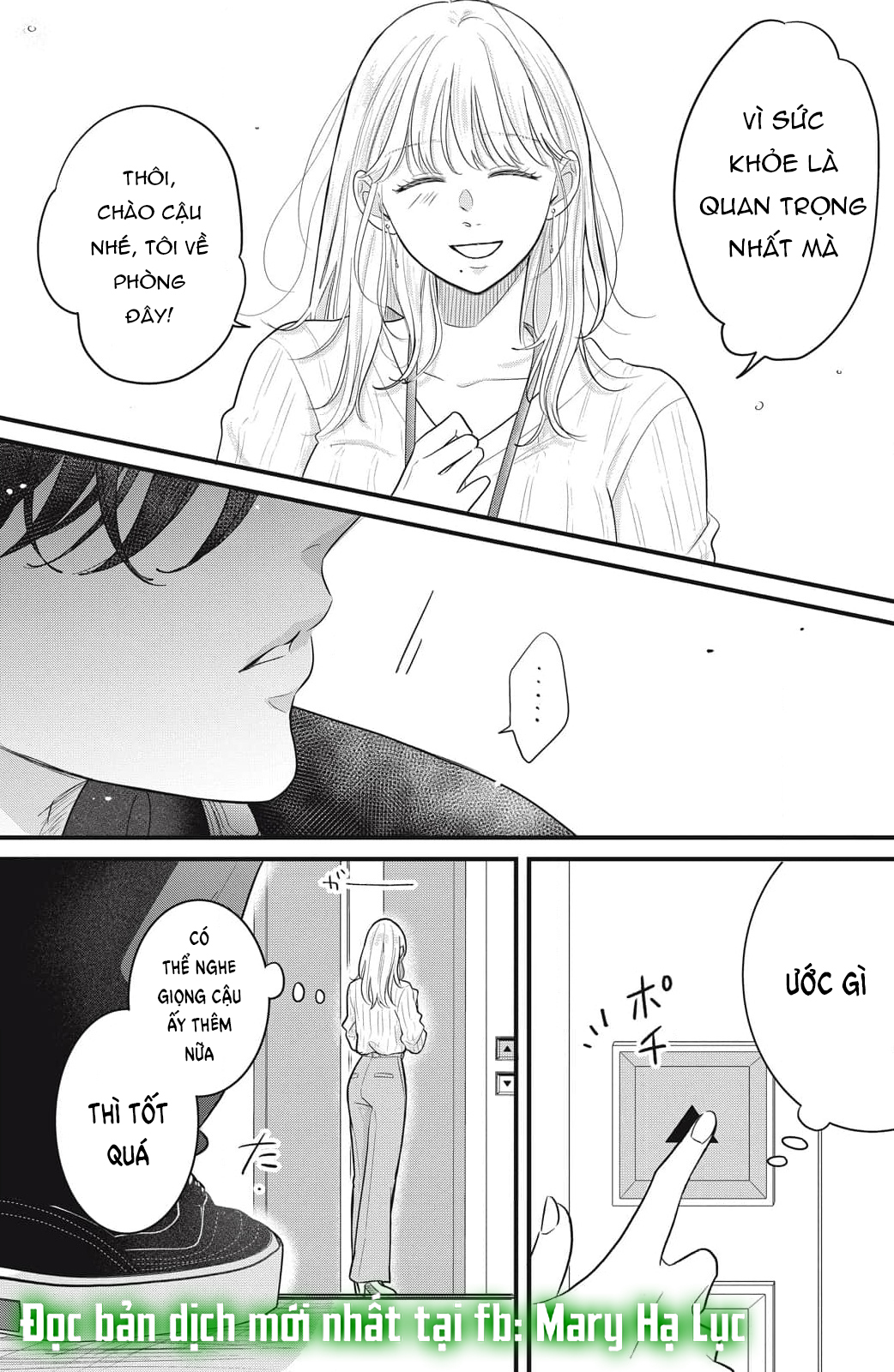 hãy đắm chìm trong giọng nói của anh đi chapter 1.1 20