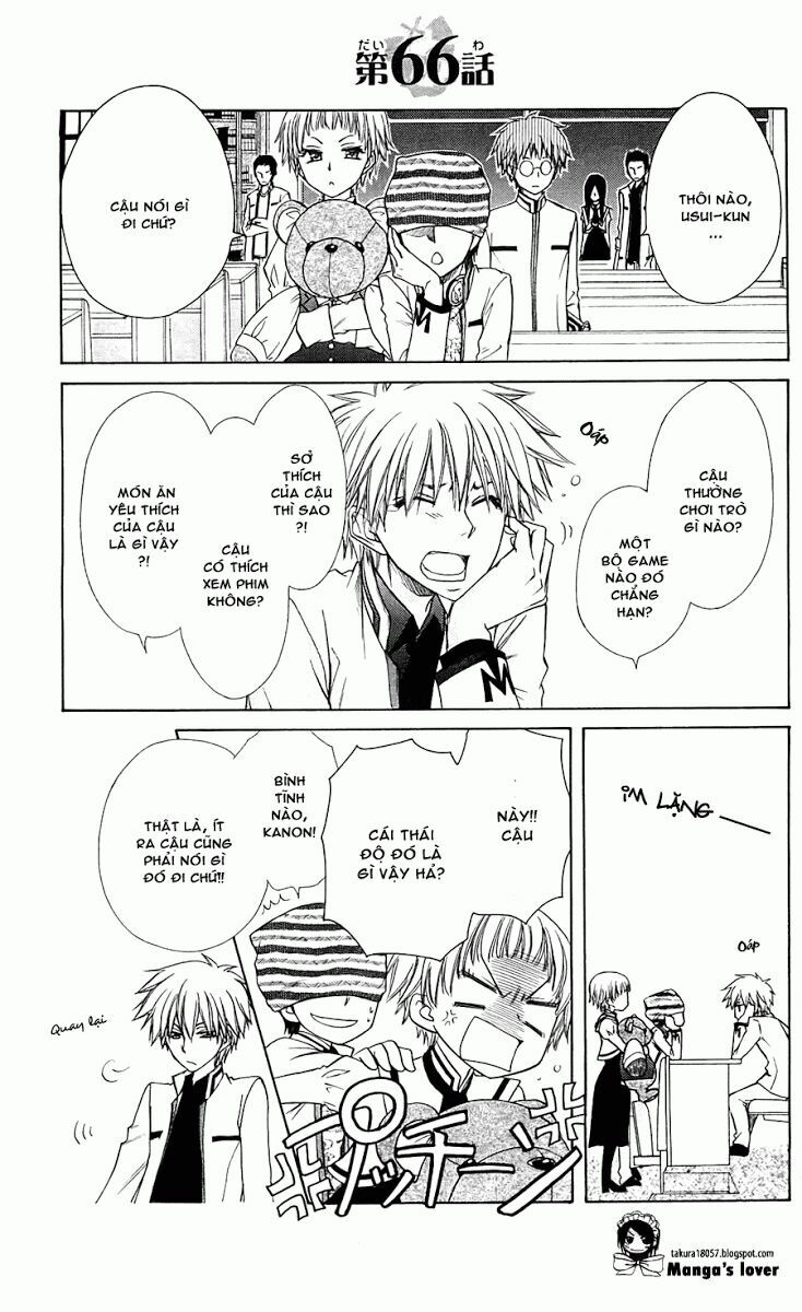 khi sếp là hầu bàn chapter 66 5