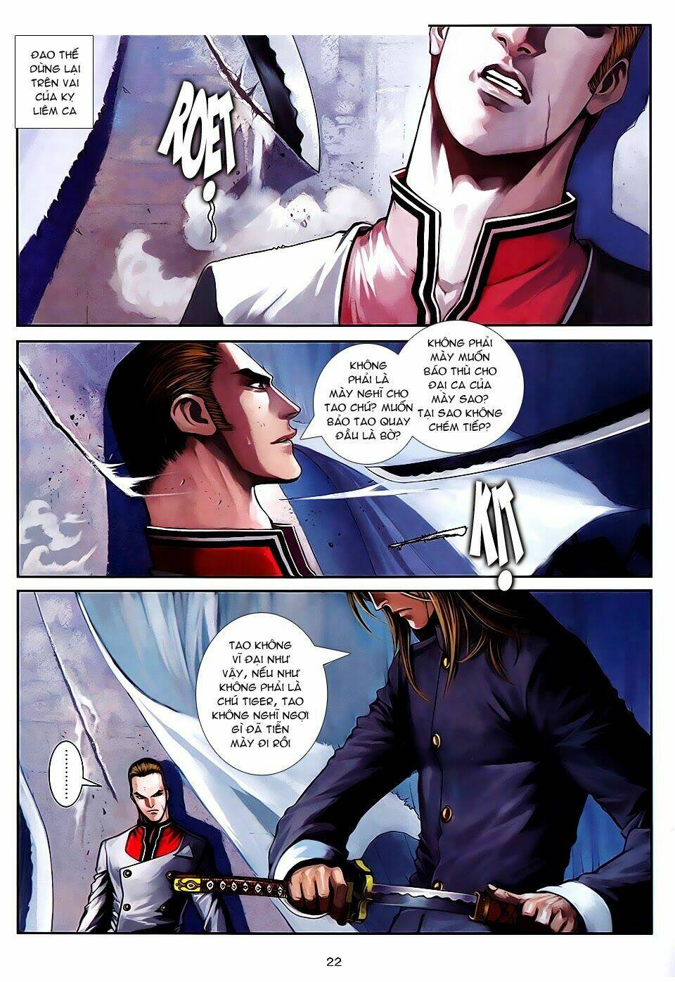 cửu long thành trại chapter 99 21