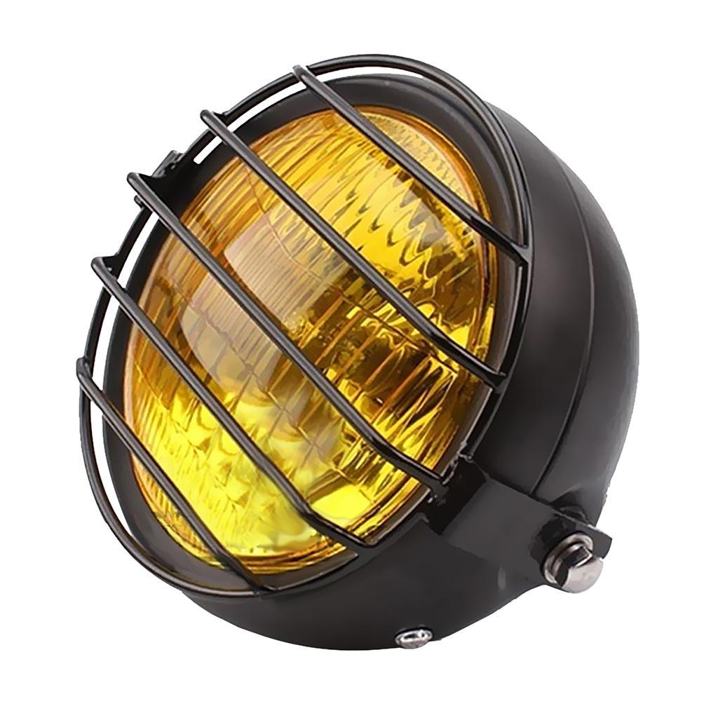 Motorcycle Head Light / Head Lamp with Grill Cover  for CG125 GN125