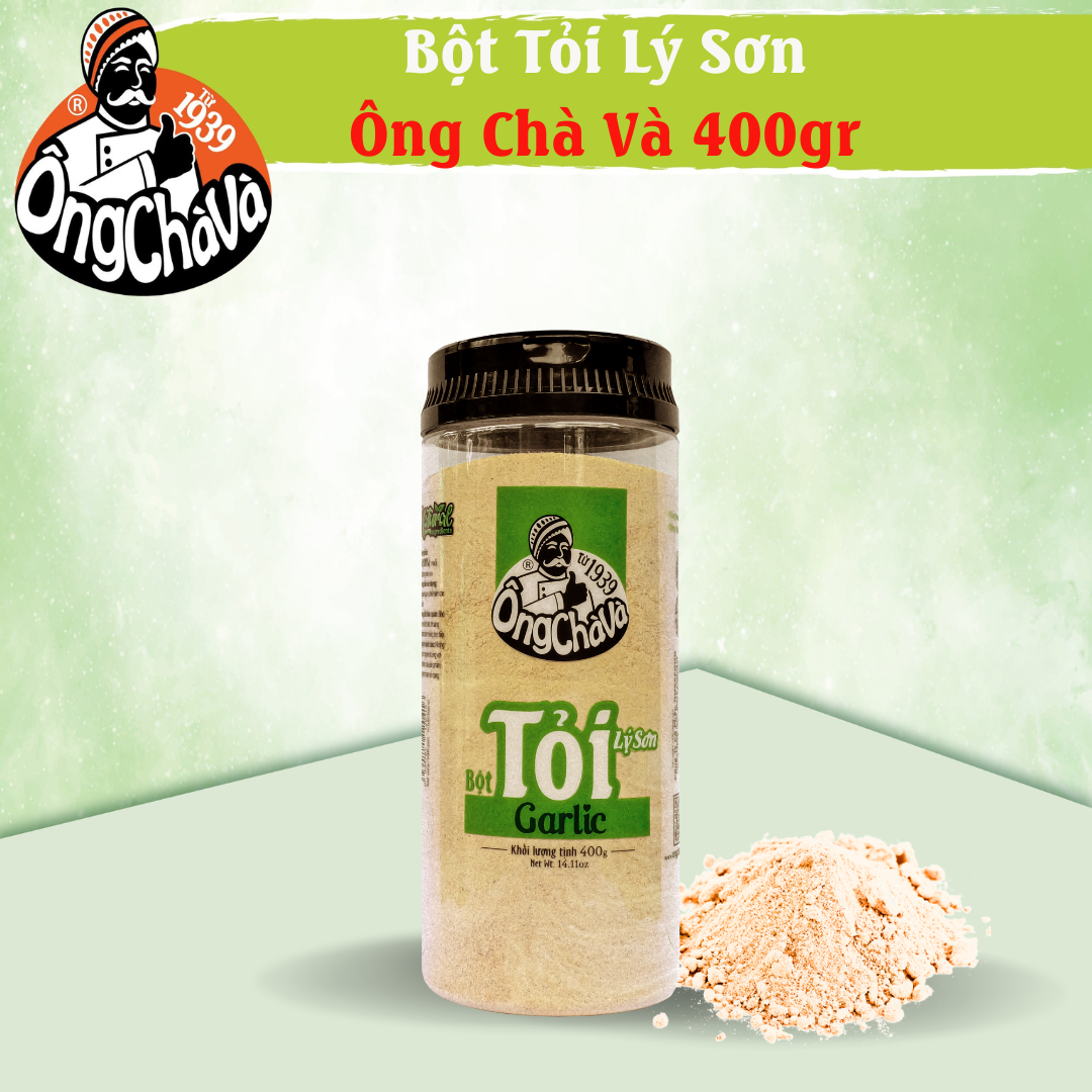 Bột Tỏi Lý Sơn Ông Chà Và 400g (Garlic Powder)