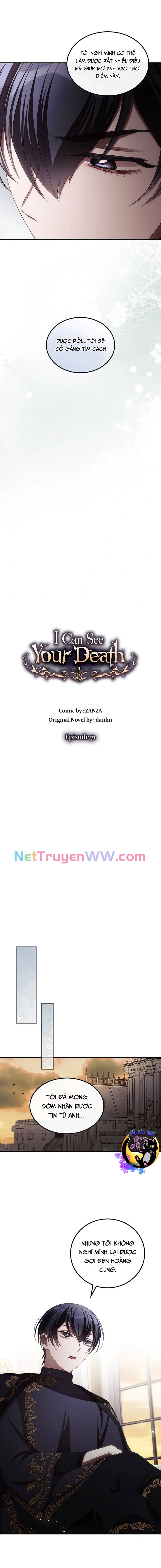 tôi nhìn thấy cái chết của bạn chapter 71 2