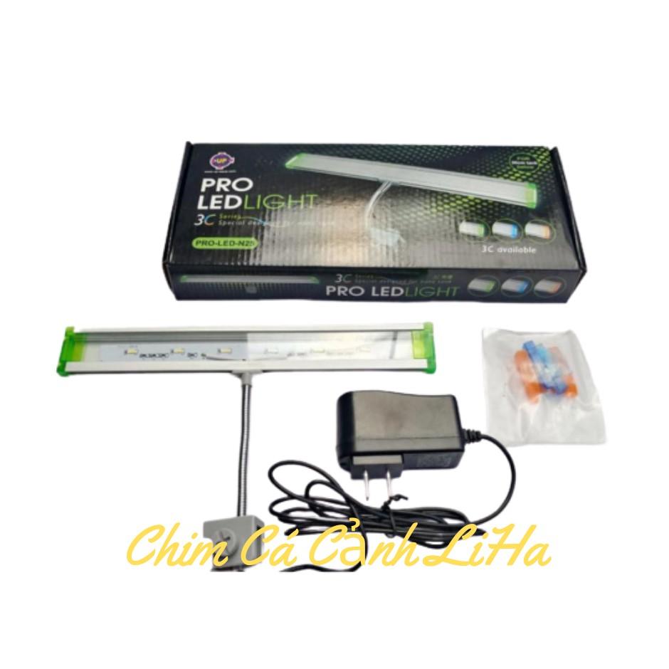 Đèn Led Kẹp Hồ Thủy Sinh UpAqua Pro-Led N17/N25 Có Thể Đổi Màu