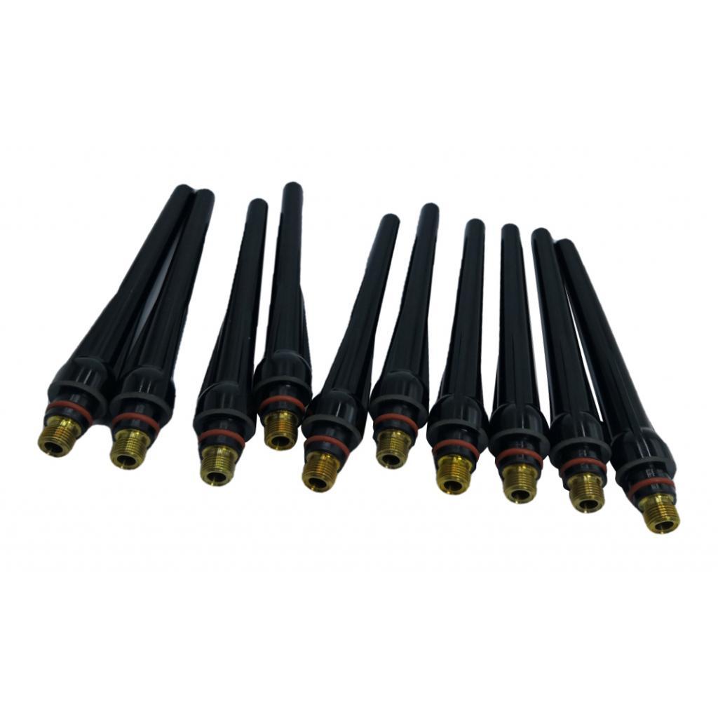 10 Chiếc Hàn Tig Lưng Nắp Nhựa Hàn Tig Đèn Pin Cho WP-17 18 26 Thợ Hàn