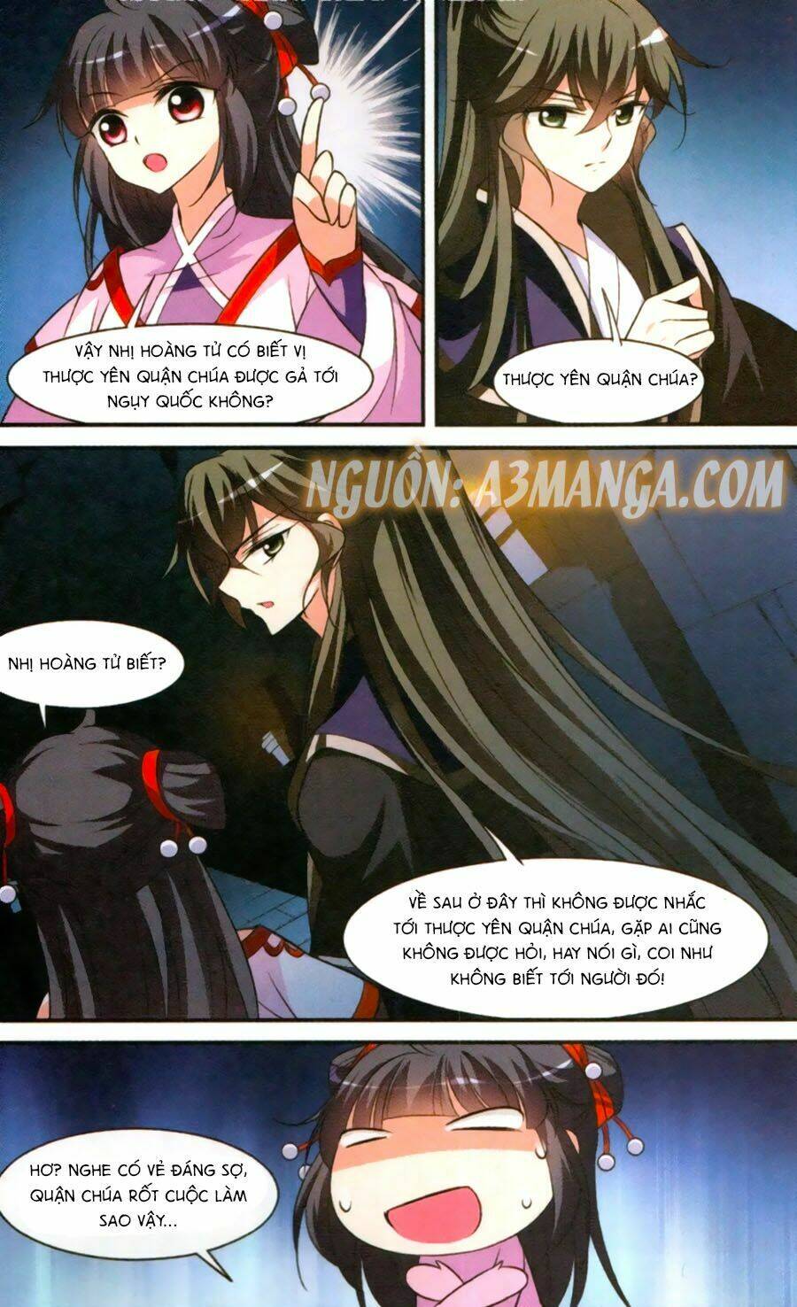 toàn cơ từ chapter 13.3 9