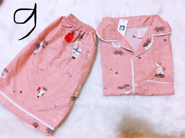 Combo 2 Bộ ngủ Pijama mặc nhà vn25