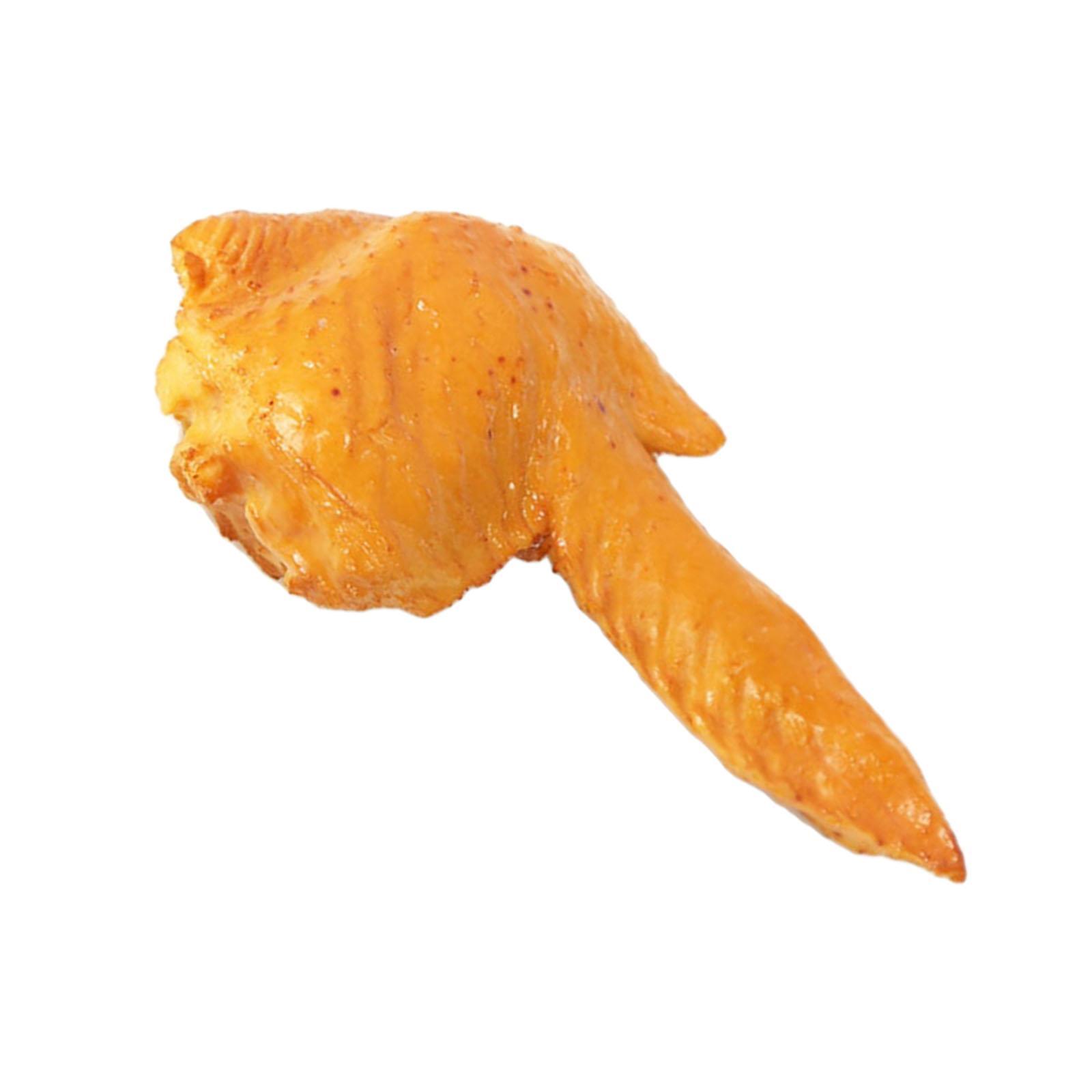 Simulation Chicken  Lifelike Artificial Meat for Hotel  Display Decoration