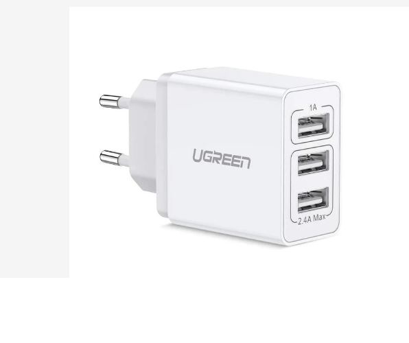 Củ sạc Ugreen 3-Port 15W 50817 - Hàng chính hãng