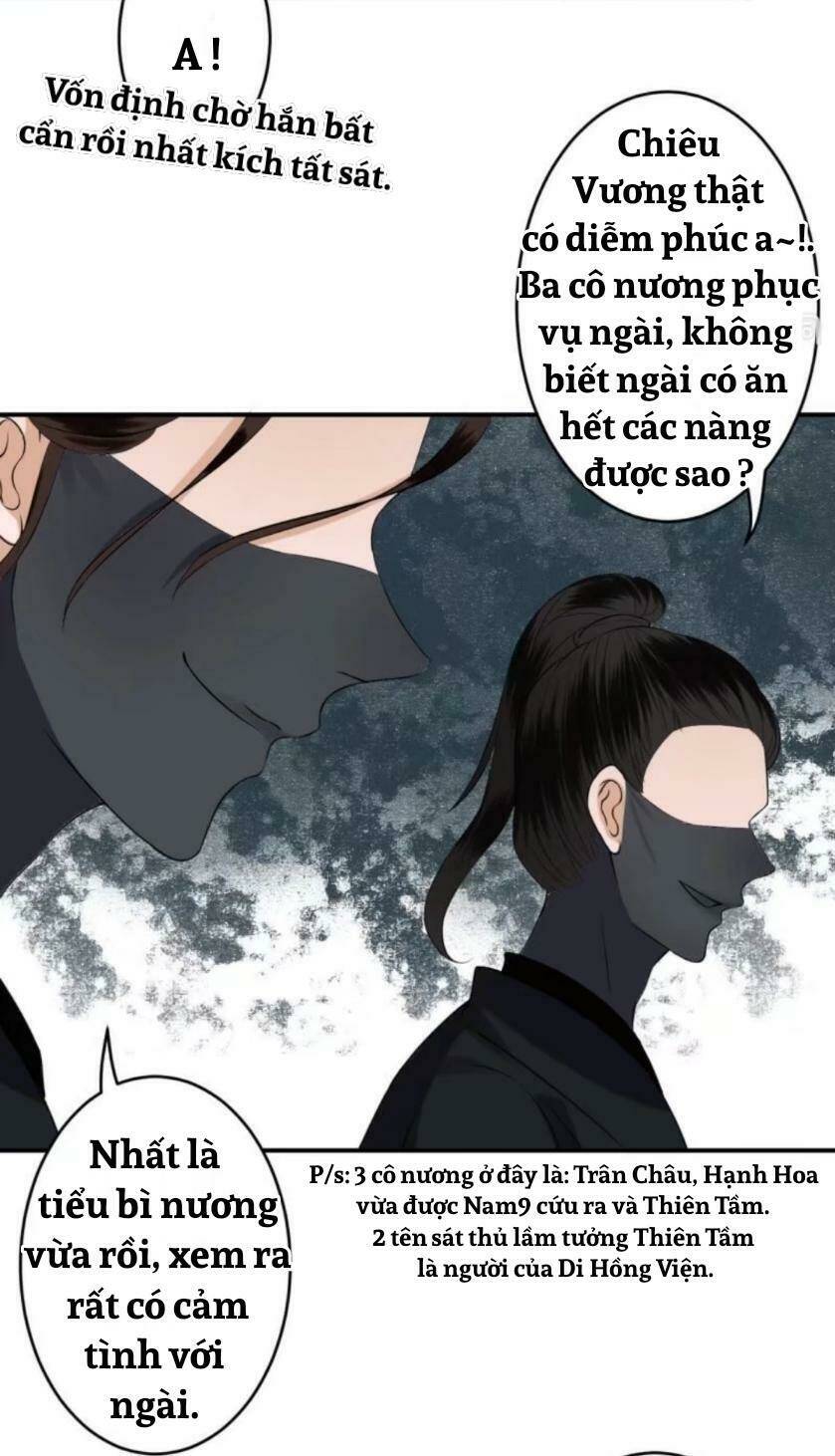 theo đuổi hoàng tử quá khó a~ chapter 92 6