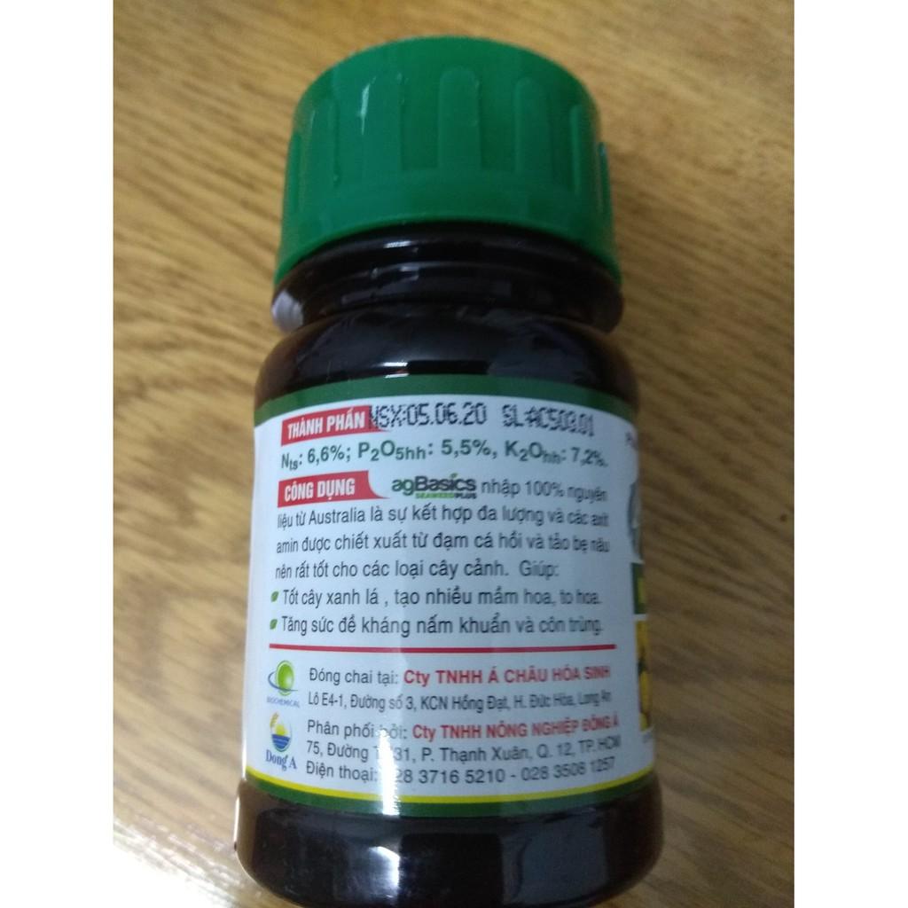 Phân bón hữu cơ agBasics nhập khẩu từ Úc - chai 100 ml