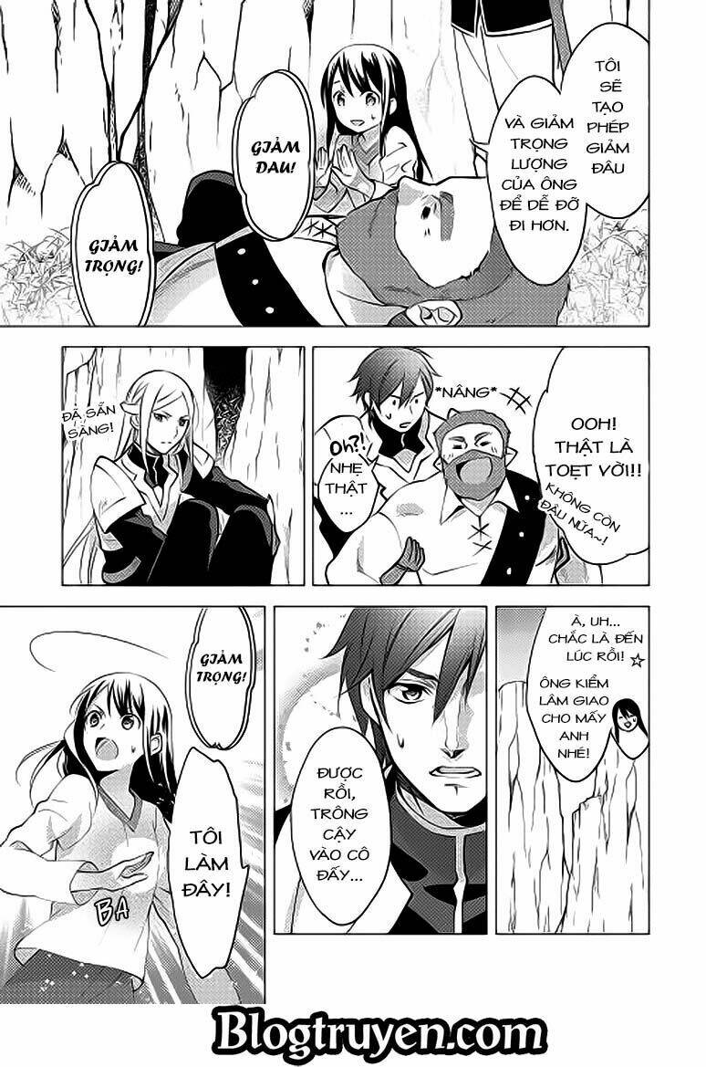 isekai de "kuro no iyashi te" tte yobarete imasu chapter 3 10