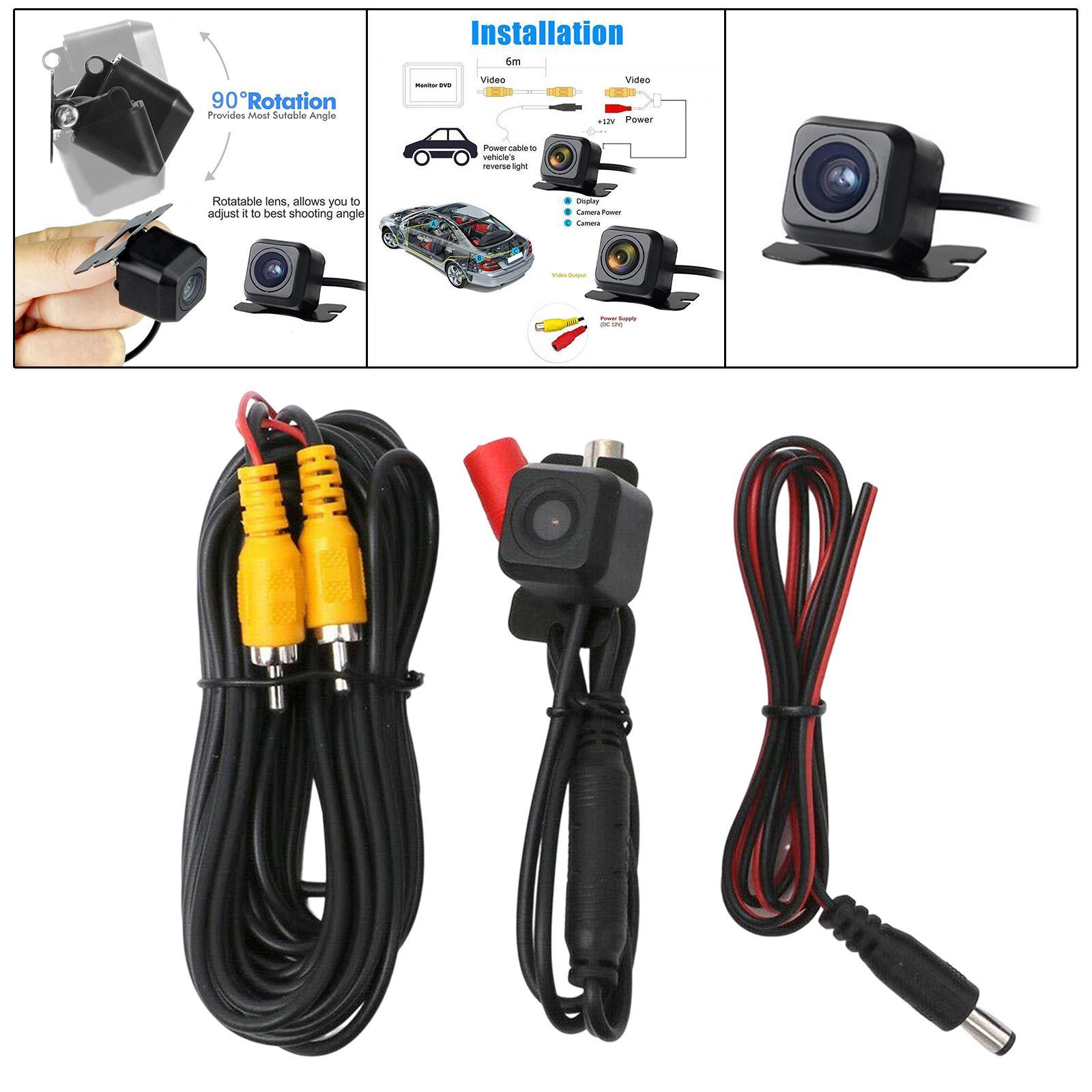 Universal Car Rear View Camera Backup Camera Camera for Vehicle