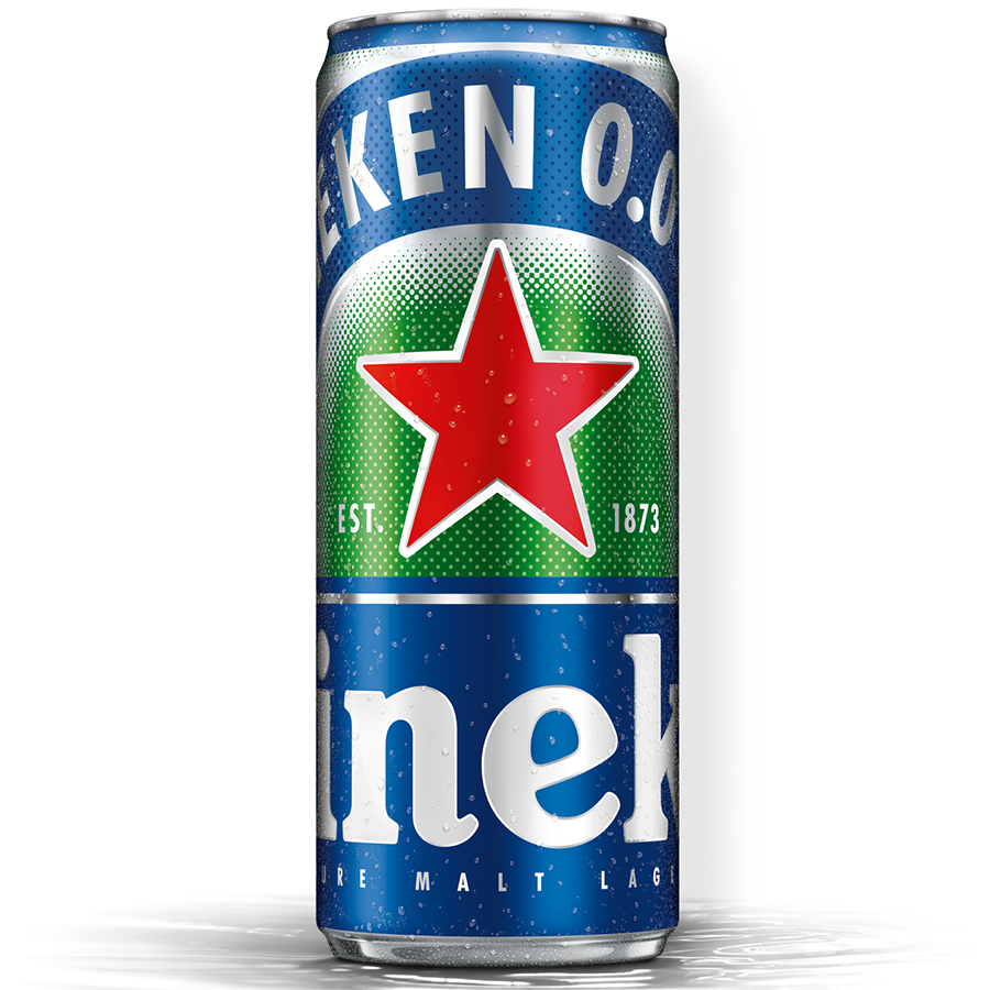 Bia Heineken 330Ml 6 lon